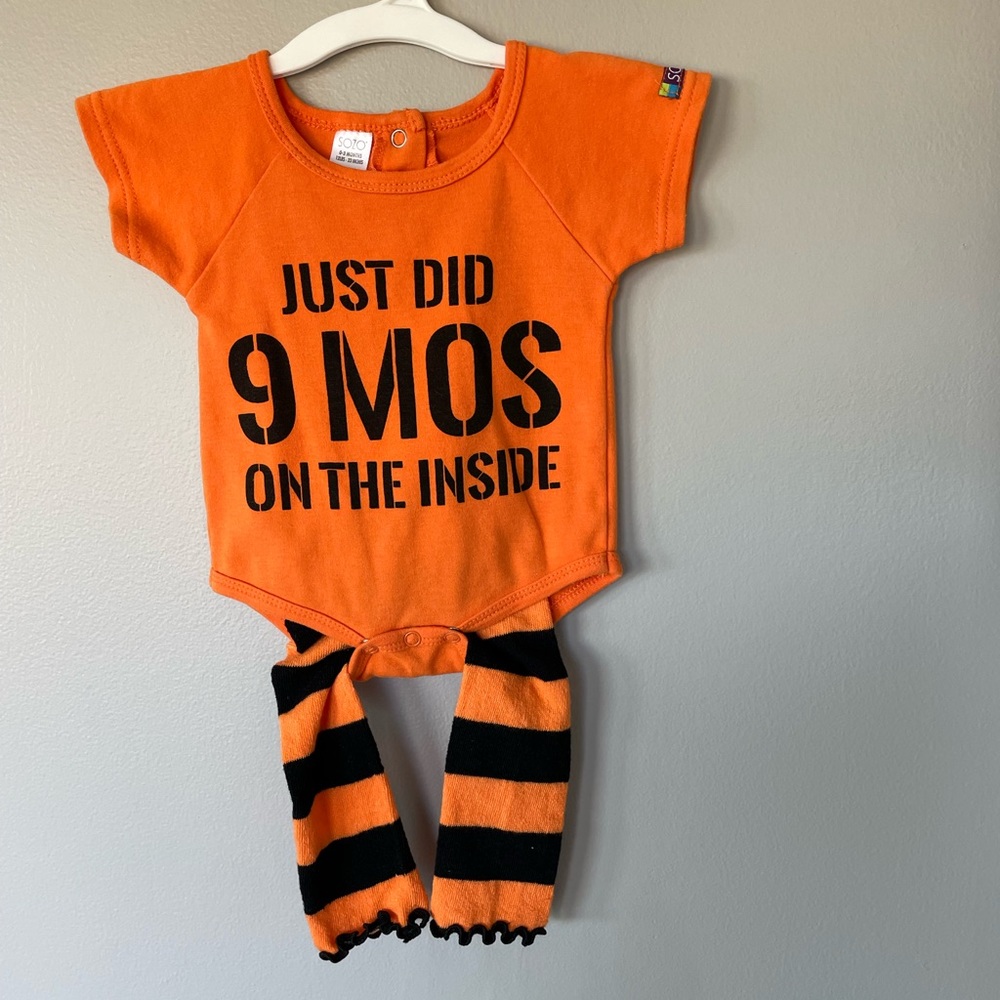 Adorable Onesie with Coordinating Leggings